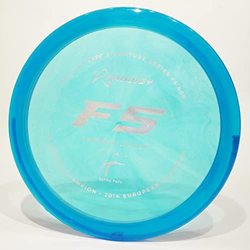 Prodigy Seppo Paju F5 Signature Series Diver Driver Diver Disc, Pick Color/משקל [חותמת וצבע מדויק עשויים להשתנות]